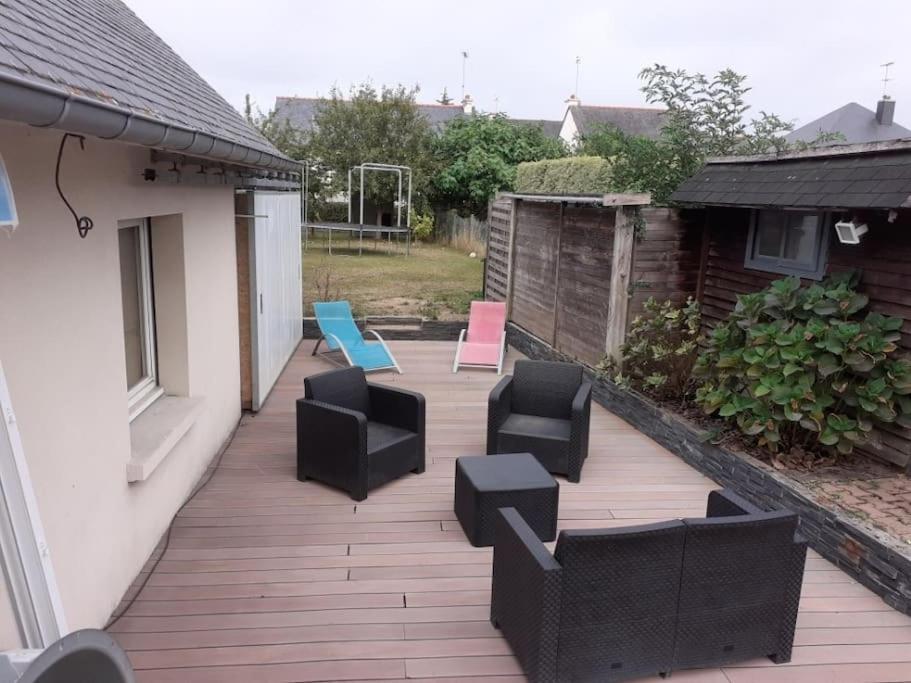 Maison Bretonne Au Centre De La Baie De St-Brieuc Yffiniac Екстер'єр фото