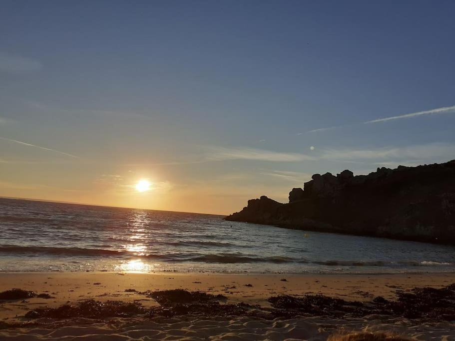 Maison Bretonne Au Centre De La Baie De St-Brieuc Yffiniac Екстер'єр фото