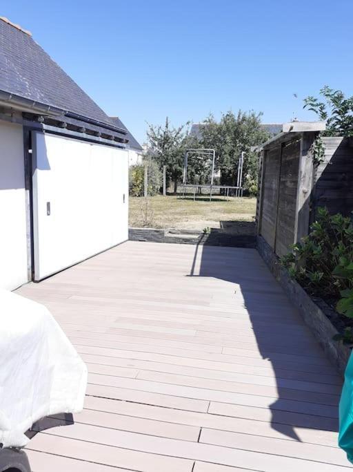 Maison Bretonne Au Centre De La Baie De St-Brieuc Yffiniac Екстер'єр фото